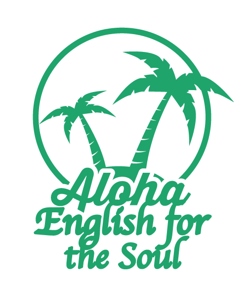 Aloha English Logo